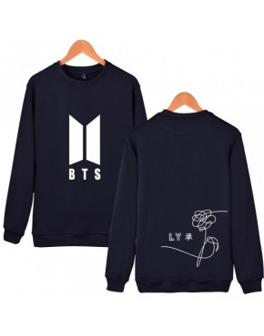 Blusa BTS Nova Logo Love Yourself