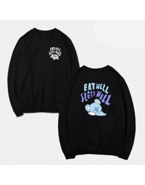 Blusa BTS BT21  Shooky & Koya Eat Well Sleep Well