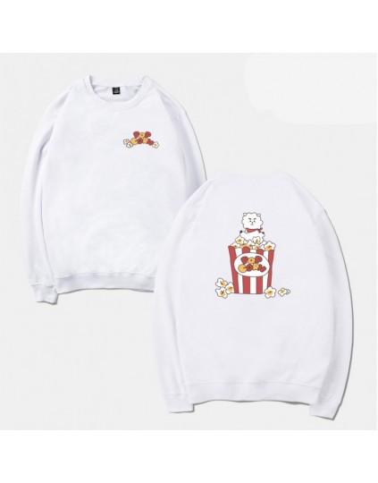 Blusa BTS BT21 RJ Pop Corn