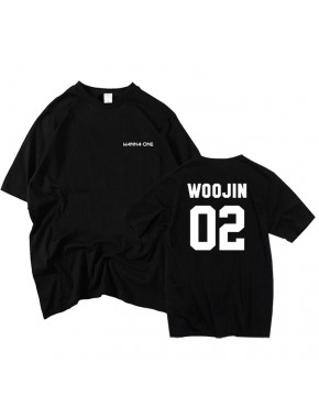 Camiseta Wanna One Membros