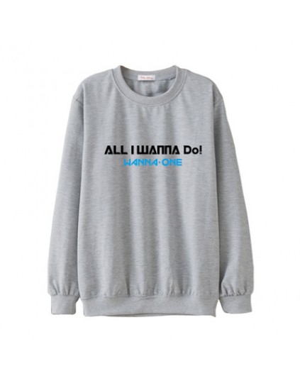 Blusa Wanna One All I Wanna Do