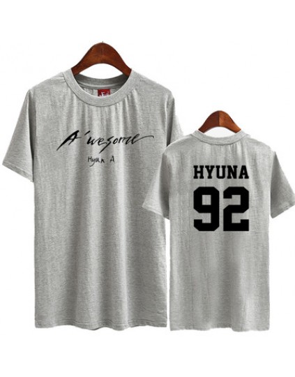 Camiseta 4minute Hyun Ah A'wesome