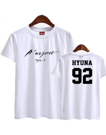 Camiseta 4minute Hyun Ah A'wesome