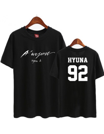 Camiseta 4minute Hyun Ah A'wesome