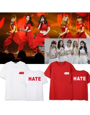 Camiseta 4minute 