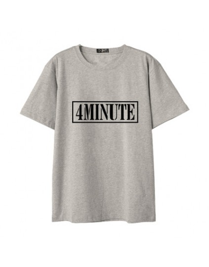Camiseta 4minute 
