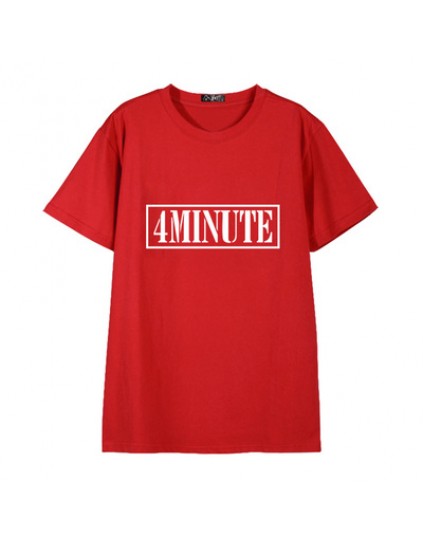 Camiseta 4minute 