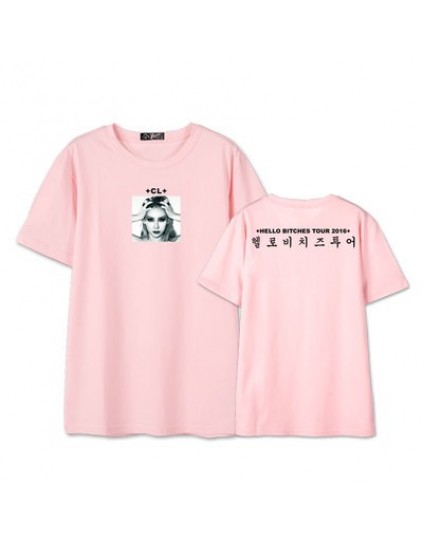 Camiseta 2ne1 CL Hello Bitches