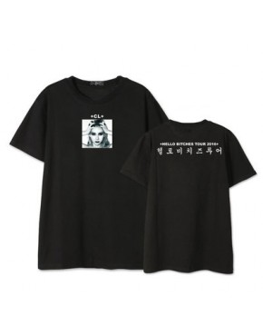 Camiseta 2ne1 CL Hello Bitches