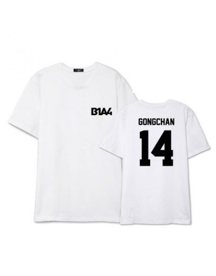 Camiseta B1A4 Membros