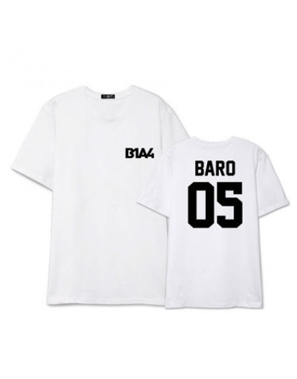 Camiseta B1A4 Membros