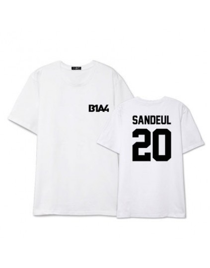 Camiseta B1A4 Membros