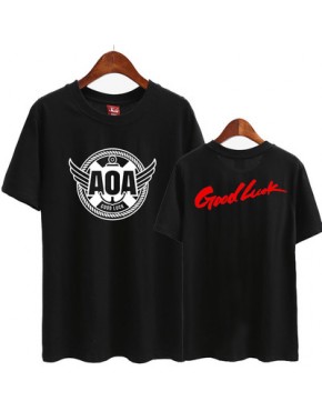 Camiseta AOA Good Luck