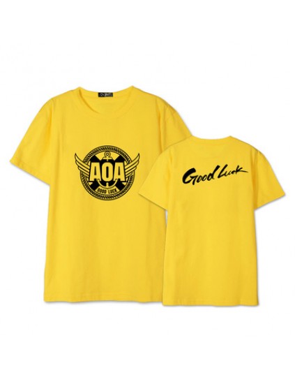 Camiseta AOA Good Luck