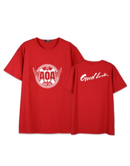 Camiseta AOA Good Luck