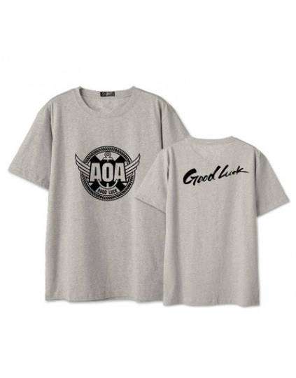 Camiseta AOA Good Luck