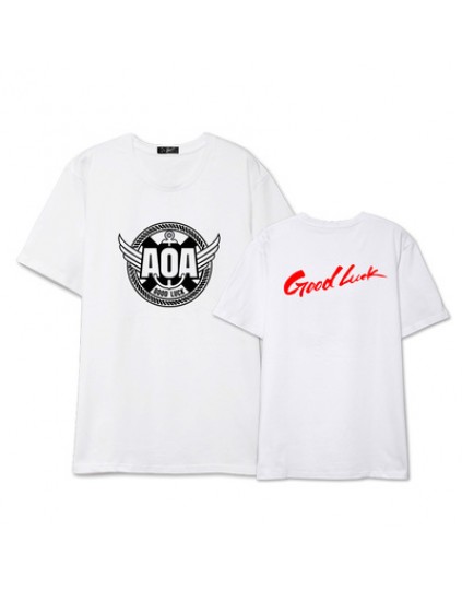 Camiseta AOA Good Luck