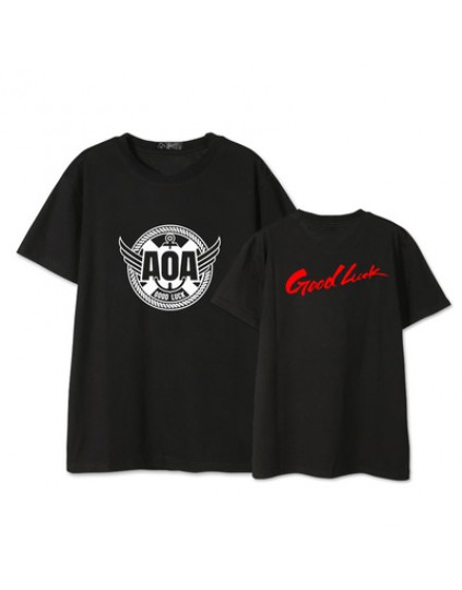 Camiseta AOA Good Luck