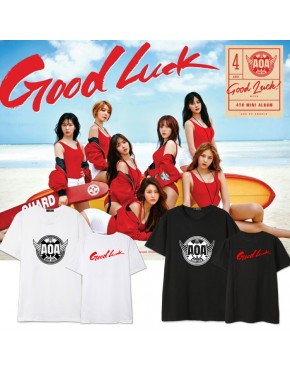 Camiseta AOA Good Luck