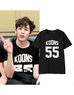 Camiseta 2PM Nickhun