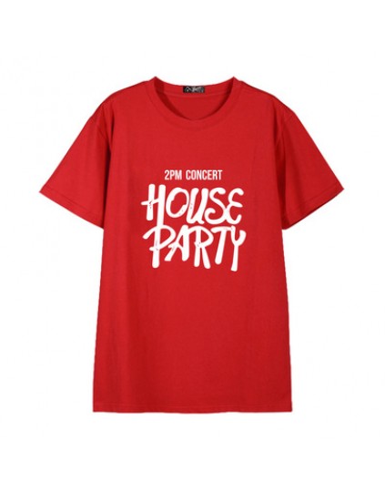 Camiseta 2PM House Party