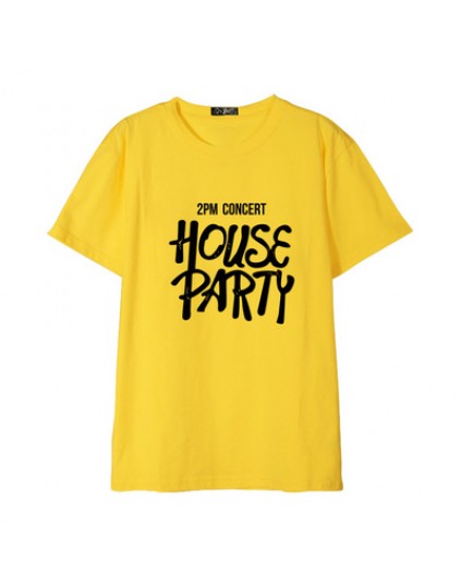 Camiseta 2PM House Party