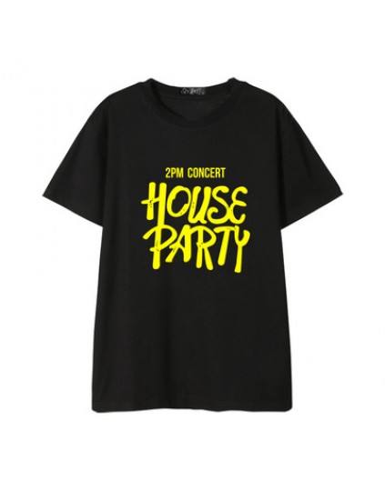 Camiseta 2PM House Party