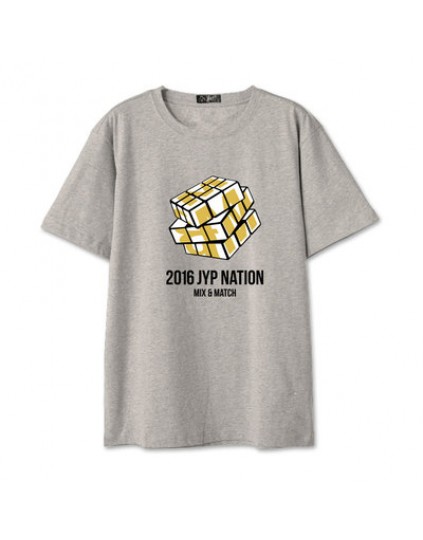 Camiseta 2PM JYJ Nation