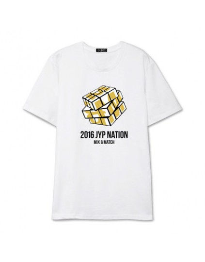 Camiseta 2PM JYJ Nation