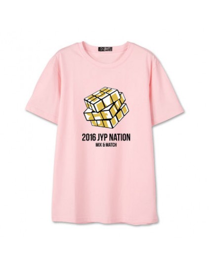 Camiseta 2PM JYJ Nation