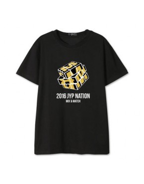 Camiseta 2PM JYJ Nation