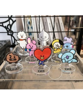 Figura de acrilico BTS BT21