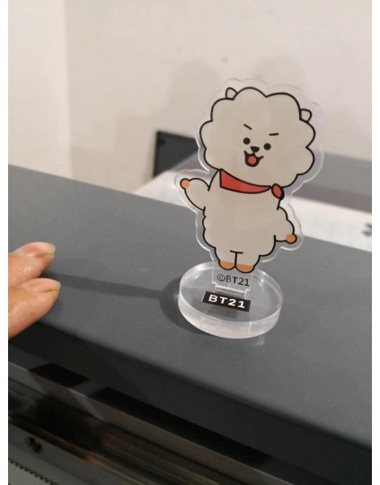 Figura de acrilico BTS BT21