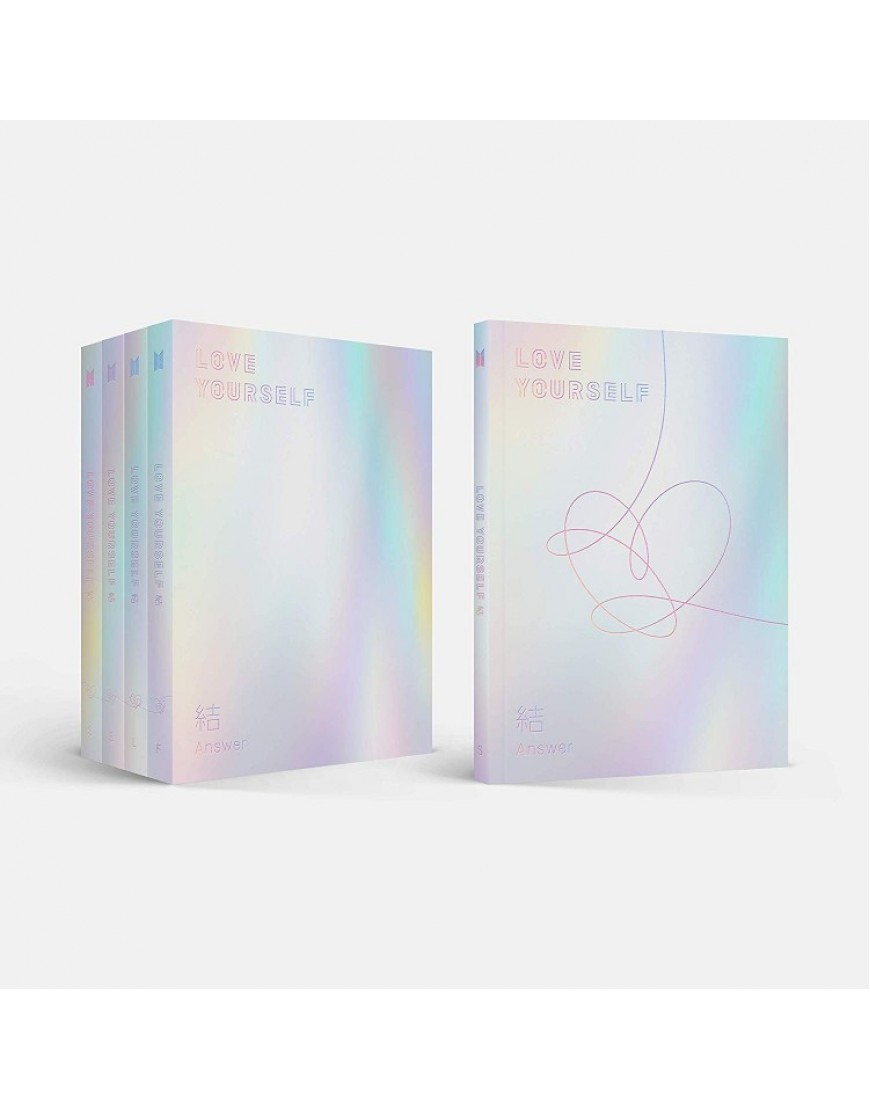 moletom bts love yourself answer