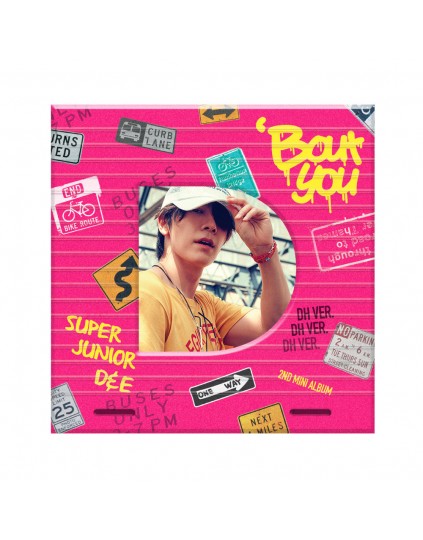 Super Junior D&E - Mini Album Vol.2 [Bout You] (Donghae Version)