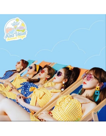 Red Velvet - Summer Mini Album [Summer Magic] CD