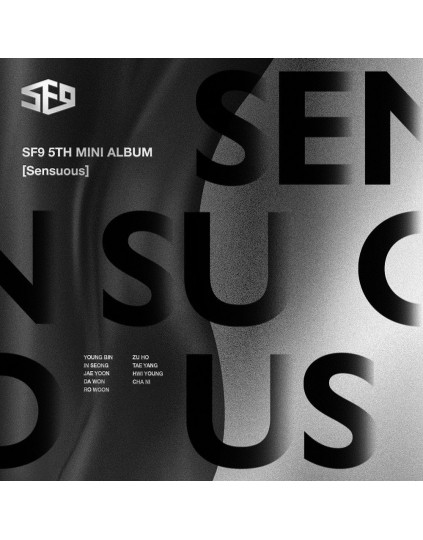 SF9 - Mini Album Vol.5 [Sensuous] 