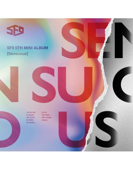 SF9 - Mini Album Vol.5 [Sensuous] 