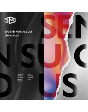 SF9 - Mini Album Vol.5 [Sensuous] 