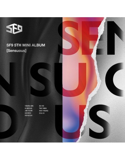 SF9 - Mini Album Vol.5 [Sensuous] 