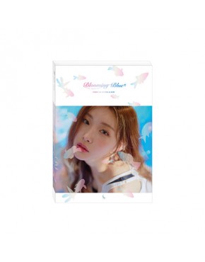 CHUNG HA - Mini Album Vol.3 [Blooming Blue]