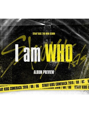 Combo Stray Kids - Mini Album Vol.2 [I am WHO] CD