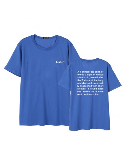 Camiseta BlockB e T-ara