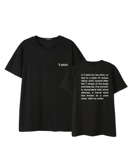 Camiseta BlockB e T-ara