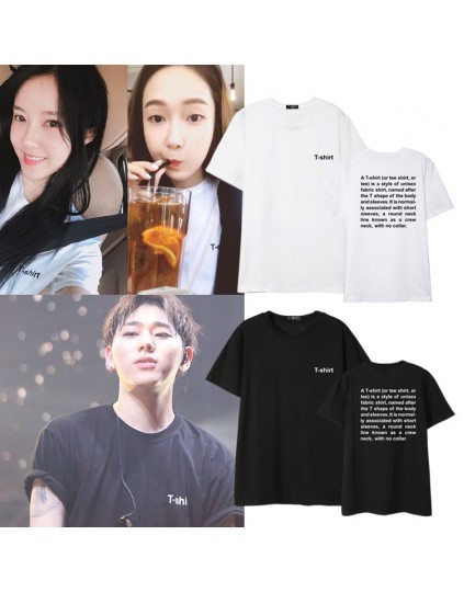 Camiseta BlockB e T-ara