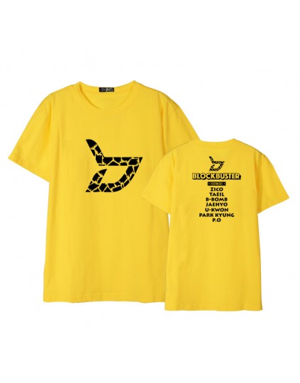 Camiseta BlockB