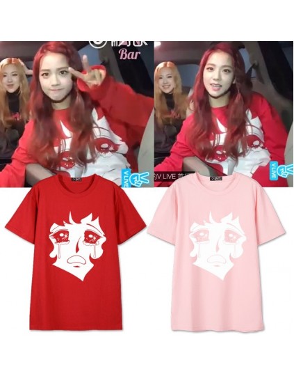 Camiseta Jisoo