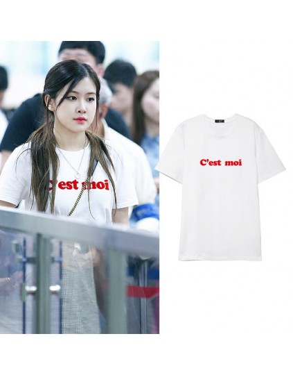 Camiseta Blackpink Rosé