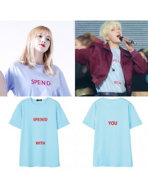 Camiseta Blackpink Lisa e Winner Seungyoon