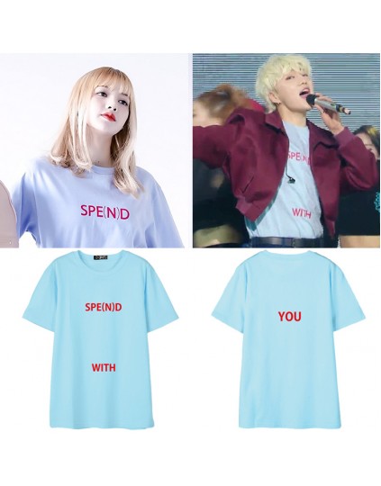Camiseta Blackpink Lisa e Winner Seungyoon